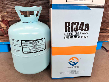 R600A Refrigerant High Purity Isobutane R600A 450g - China Refrigerant Gas,  Refrigerant R600A