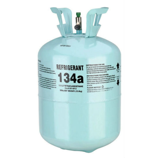 Disposable Cylinder 13.6kg Freon Gas R134A