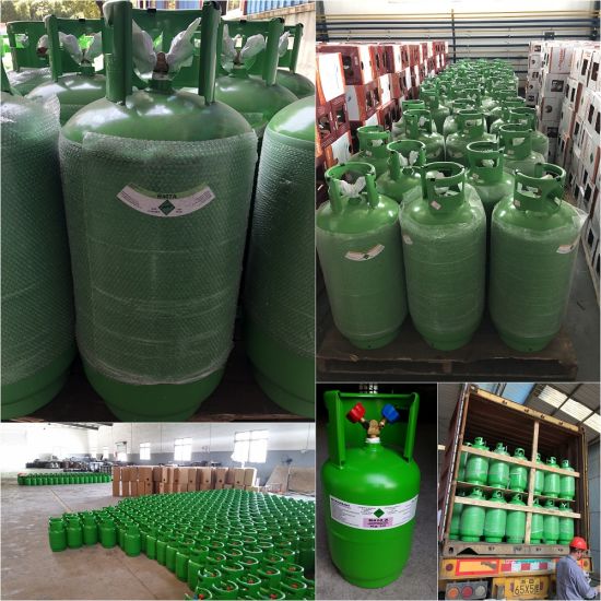 12kg Ce and Reach Certified Cylinder R134A Refrigerant Gas