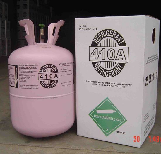 Introduction of R410a Refrigerant, Comparison of R410a and R407c Gas
