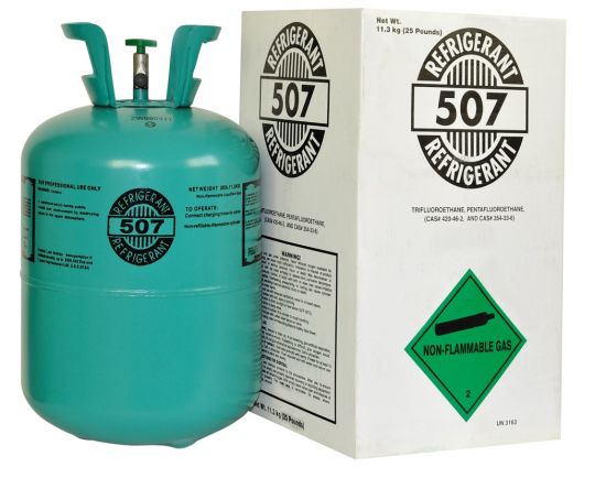 Factory Price Recyclable Ce Cylinder Refrigeration Gas (R134A R410A R404A R507)