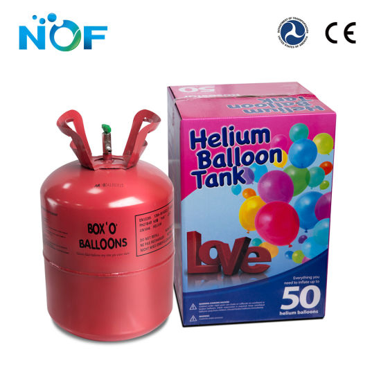 22.4L Disposable Cylinder High Purity Helium for Latex Balloons