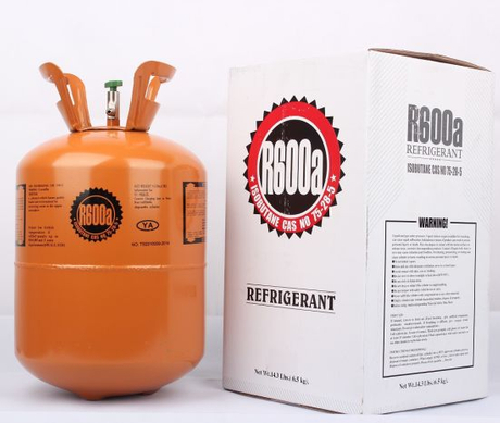 Refrigerant with rent cylinder R600A (25kg) • Darment