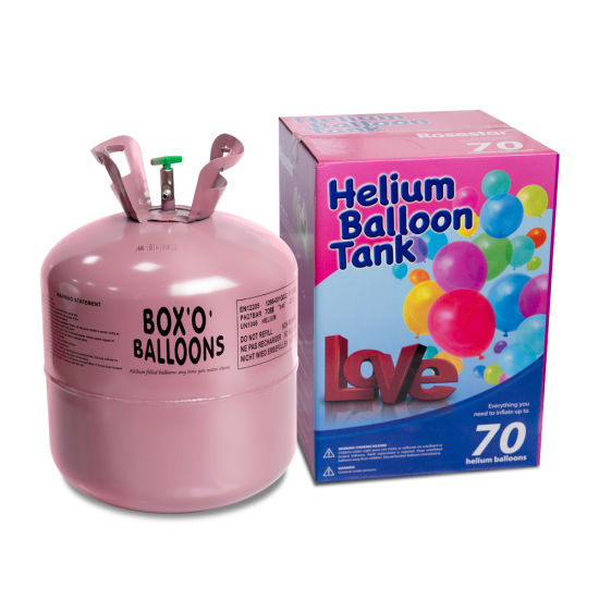 Party Celebration 99.99% Helium for Various Sizes of Latex Balloons