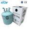 High Purity R134A Freon in 13.6kg Disposable Cylinder