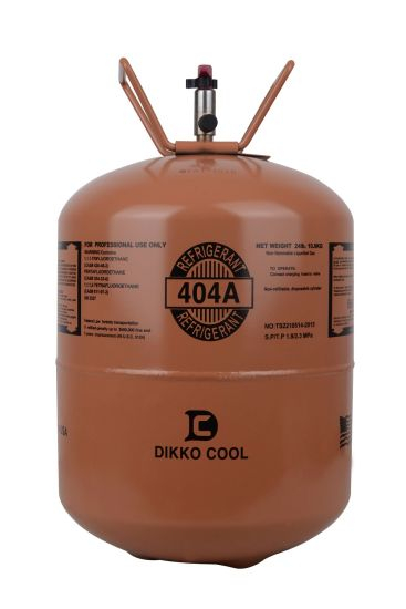 Chinese Manufacturer of R404A Mixed Gas (Canister, Cylinder, ISO Tank)
