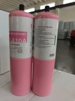 Supply 800g Refrigerant Gas R410a Price in Canister Package