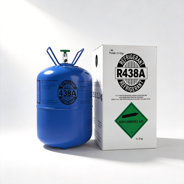 Produce Refrigerant Gas R438A in 11.3KG Cylinder