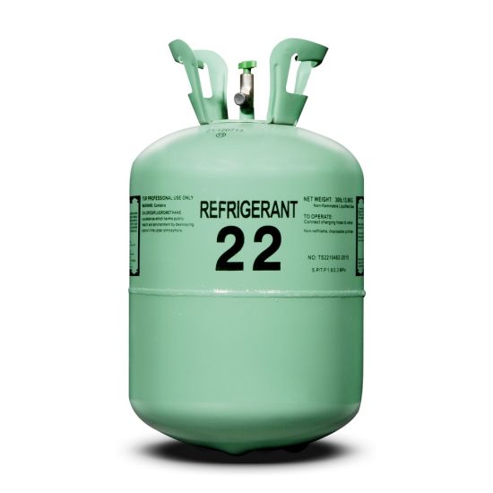 15 Year Exporter 13.6kg/30lb Cylinder Refrigerant Gas R22
