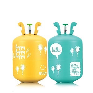 13.4L and 22.4L Disposable Tank Helium Gas for Party Celebration