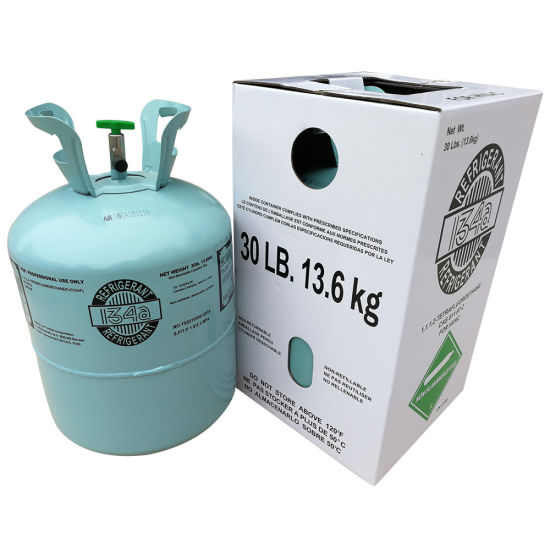 High Purity Factory Sale 13.6kg Refrigerant Freon Gas R134A