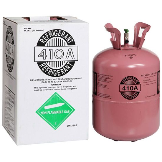 Factory Sell Freon R600A R404A R507 R407c R290 R22 R410A R134A Refrigerant Gas