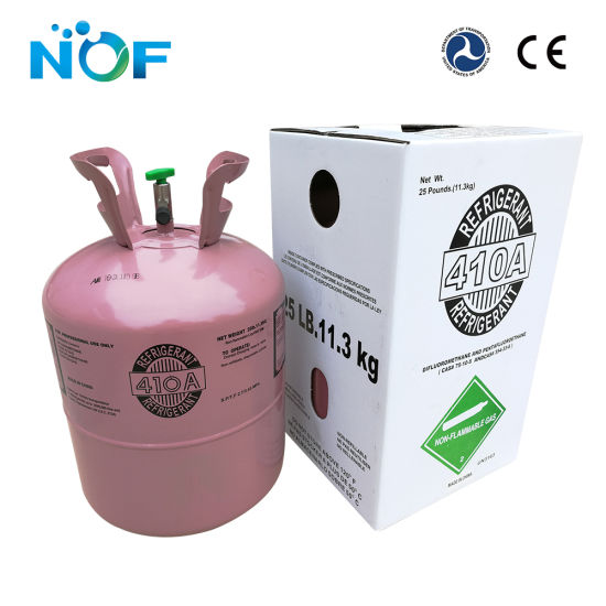 R410a Refrigerant Eco Friendly Freon Gas Cost for Mini Split And Air Conditioning