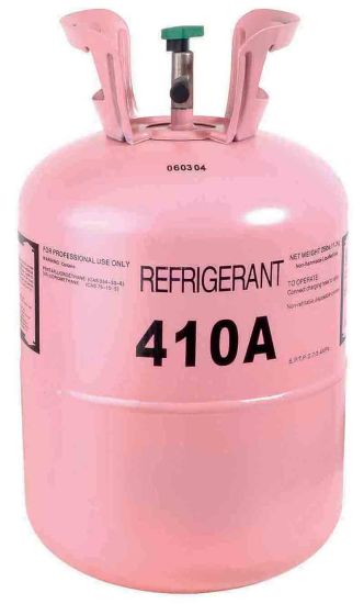 Refrigerant Gas Factory Exports R410a in 11.3KG Cylinder