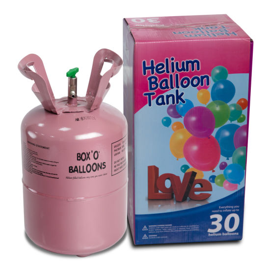 High Purity Balloon Helium in Disposable 22.4L Helium Cylinder