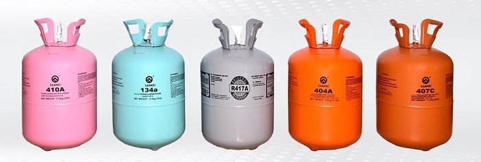 Factory Sale 10.9kg Disposable Cylinder Refrigerant R404A