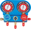 Single Double Gauge Valve OEM Design Refrigerant Use Manifold Pressure Set
