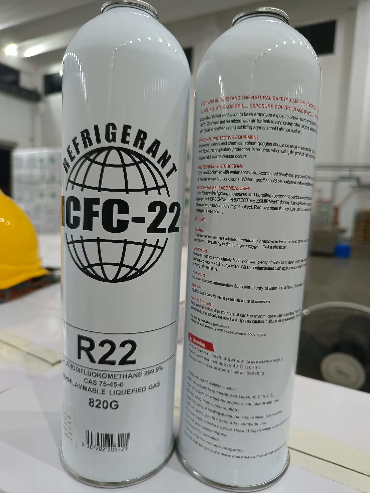 R22 Refrigerant Gas Manufacturer in China Since Year 2004