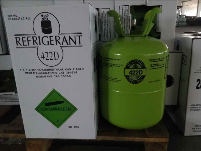 R422D Refrigerant Gas in China (11.3KG, OEM Brand)