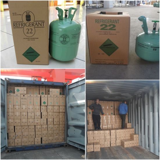 R22 R134A R410A R600A R404A R507 R407c R290 Freon Gas Refrigerant
