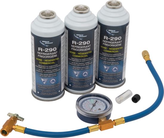 Air Conditioning Use Factory Price R290 Propane Refrigerant Gas