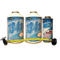 Factory Price 13.6kg Disposable Cylinder R134A Refrigerant Gaz