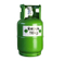 Refrigeration 12kg Refillable Cylinder Refrigerant R134A Freon Gas