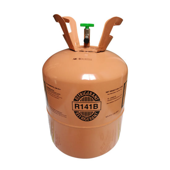 13.6kg Fast Delivery Disposable Cylinder Freon Refrigerant Gas R141b