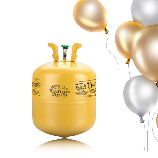 Ce DOT Kgs 13.4L/30lb Helium Gas Cylinder for 30PCS of Party Balloons