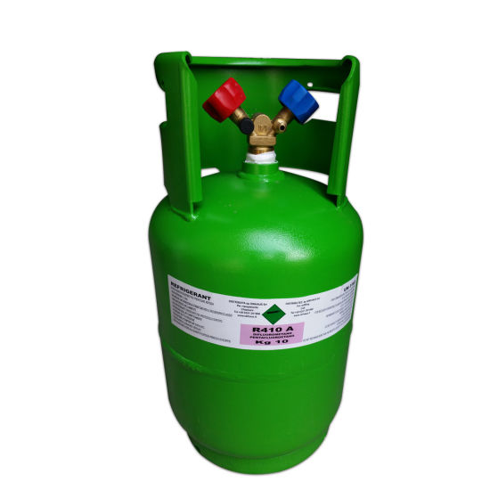 Hfc Mixed Freon Refrigerant Gas R410 in 11.3kg Cylinder