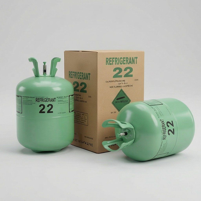 R22 Refrigernt Gas Production (13.6KG, 6.8KG, 3.4KG etc.)