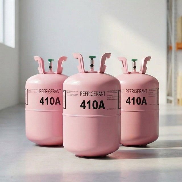 R410A Refrigerant Gas Production (11.3KG Disposable Cylinder)