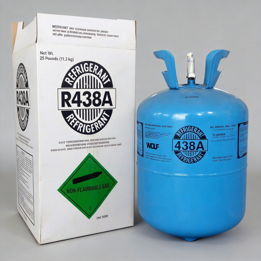 Produce Refrigerant Gas R438A in 11.3KG Cylinder