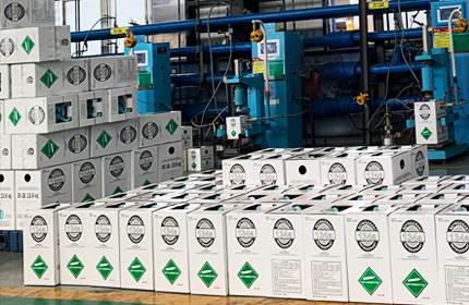 Another New Shipment of FRIOFLOR Brand Refrigerant Gas to Africa