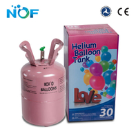 Low Pressure Helium Gas in 13.4L Kgs/Ce/DOT Certified Helium Tank