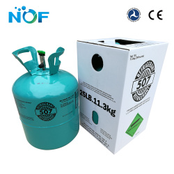 15 Year Export 11.3kg Disposable Cylinder Freon R507 Refrigerant Gas