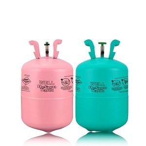 Balloon Helium Gas Kgs DOT Ce Certification 22.4L Helium Cylinder