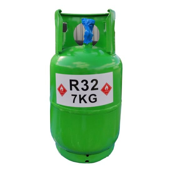 Refillable Cylinder 7KG R32 Refrigerant Gas for Europe