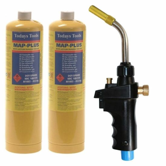 Torch Kit 16oz Mapp PRO Gas with Welding Torch