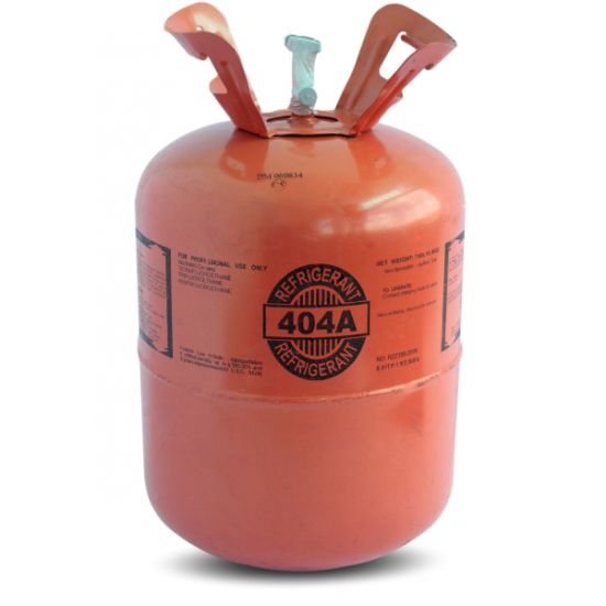 Factory Direct Sale 10kg Ce Refillable Cylinder R404A Refrigerant Gas