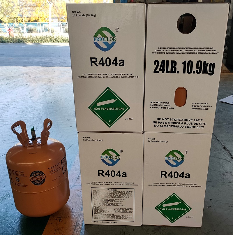 R404A freon gas Package