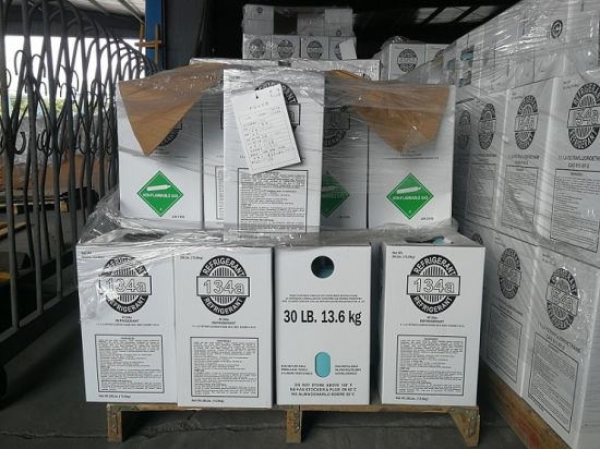 Disposable Cylinder 13.6kg Freon Gas R134A