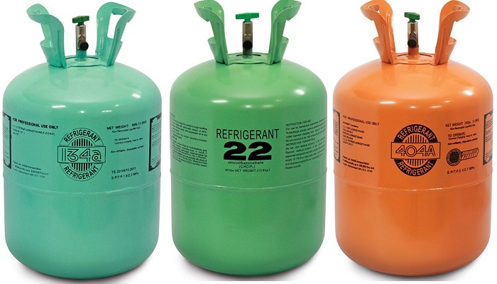 Factory Price 13.6kg Disposable Cylinder R134A Refrigerant Gaz