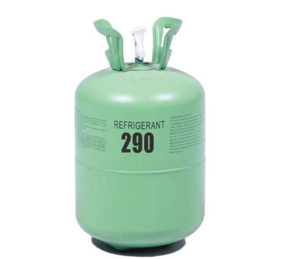 New Type Replacing R22 Refrigerant R290 Propane Refrigerant Gas