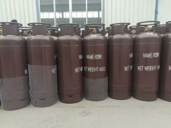 ISO Tank Package R290 Propane Refrigerant Gas