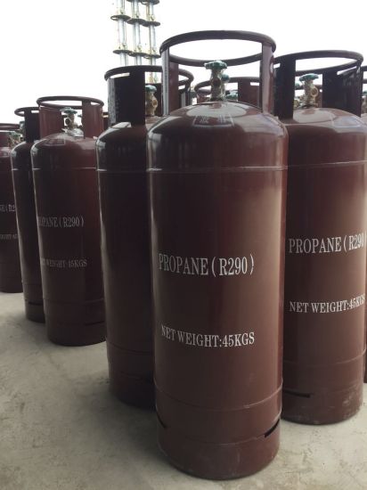Ton Tank Factory Sale R290 Propane Refrigerant Gas Price