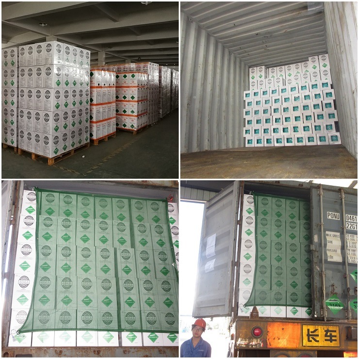 High Purity R134A Freon in 13.6kg Disposable Cylinder