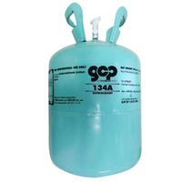 Factory Sale R134a Refrigerant Gas, R134a GWP Value and Properties