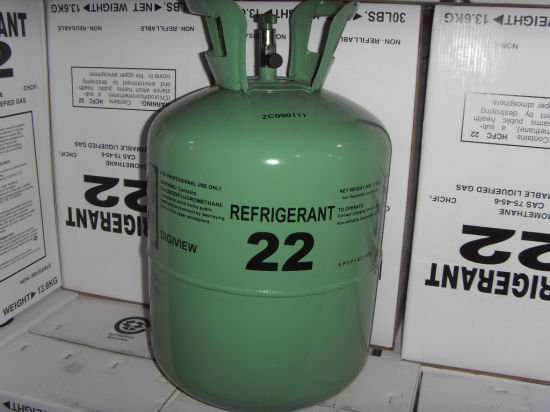 99.99% Purity Factory Direct Sale R22 Refrigerant Gas Freon R22