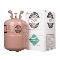 FRIOFLOR Produces R32 Refrigerant Gas in Refillable And Disposable Cylinders